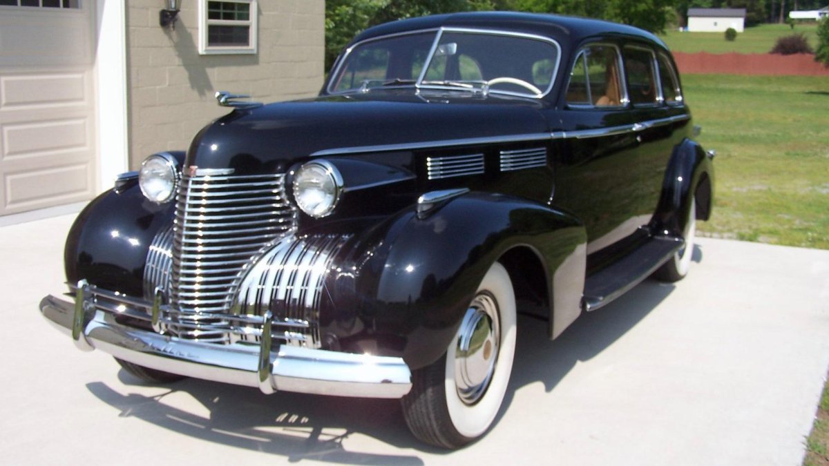 Cadillac Series 75 Limousine 1940