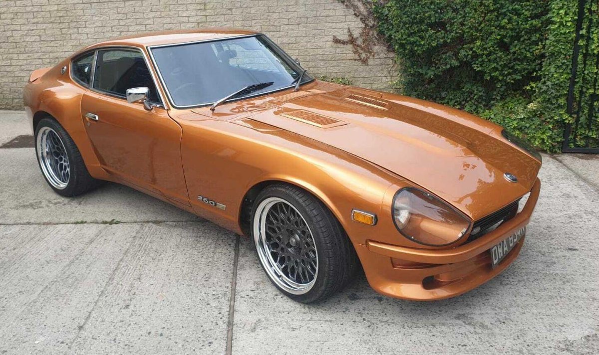 Датсун 260z фото