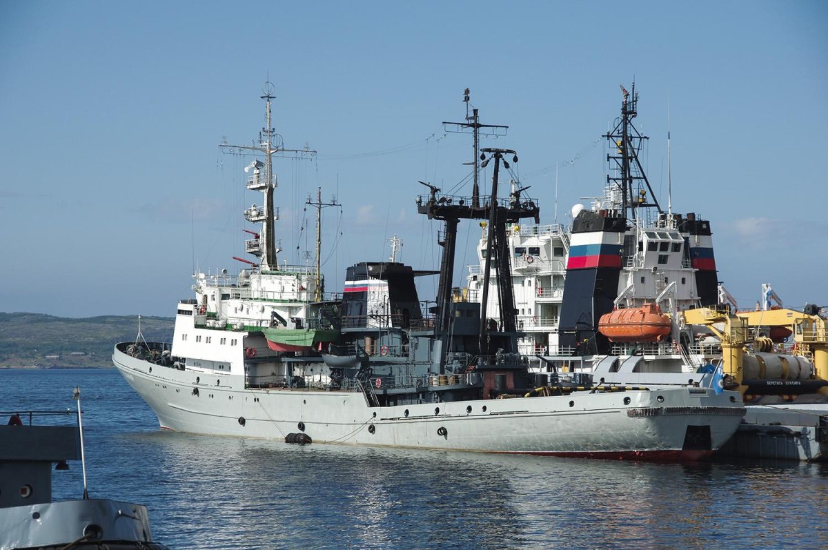 Спасательный буксир «Алатау»