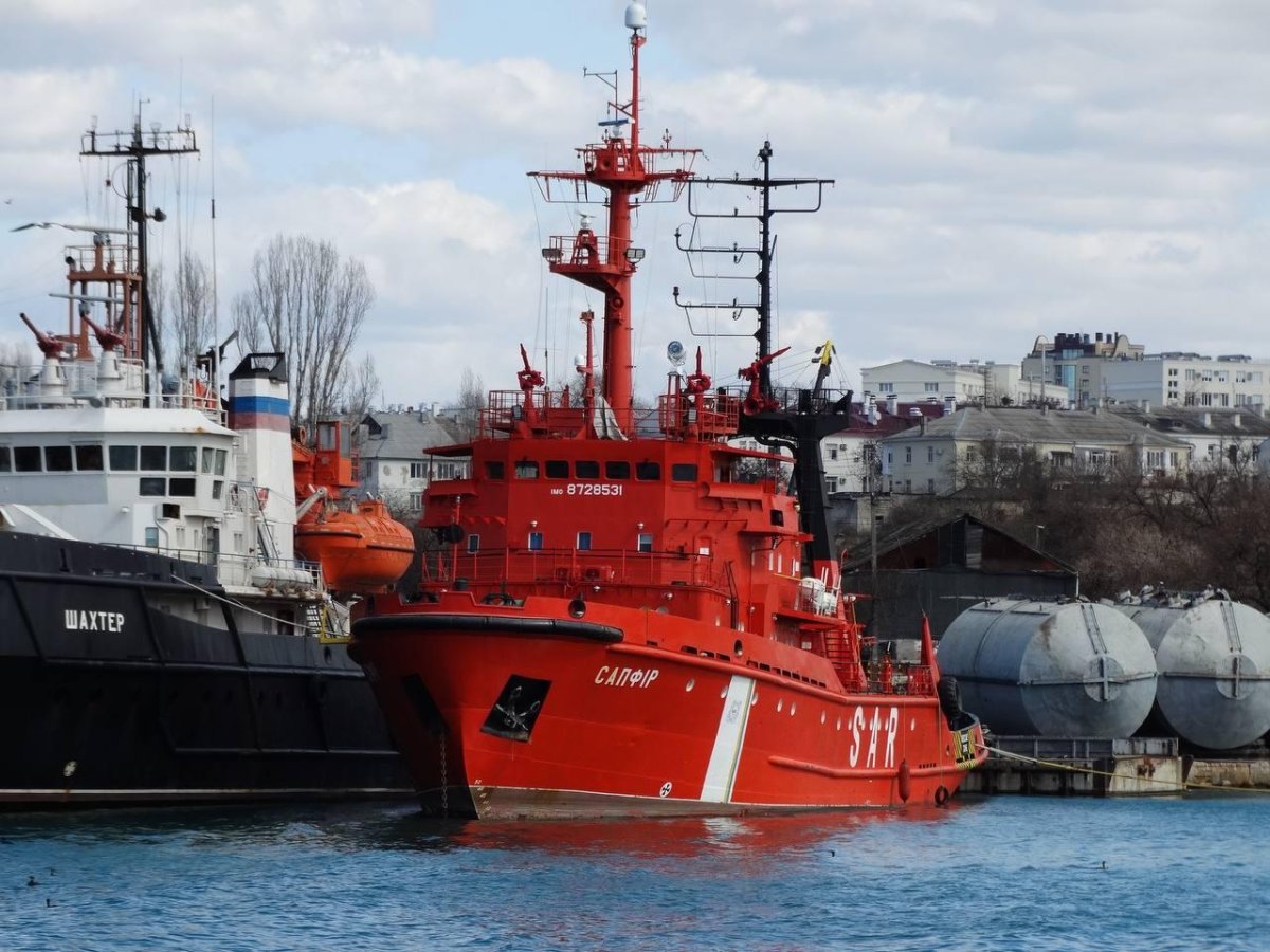 Спасательный буксир «Алатау»