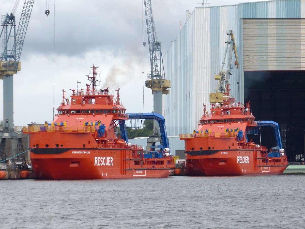 Многофункциональное аварийно-спасательное судно «mpsv06»