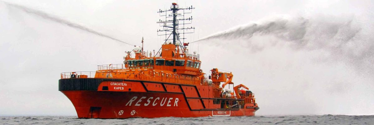 Спасатель Кавдейкин судно