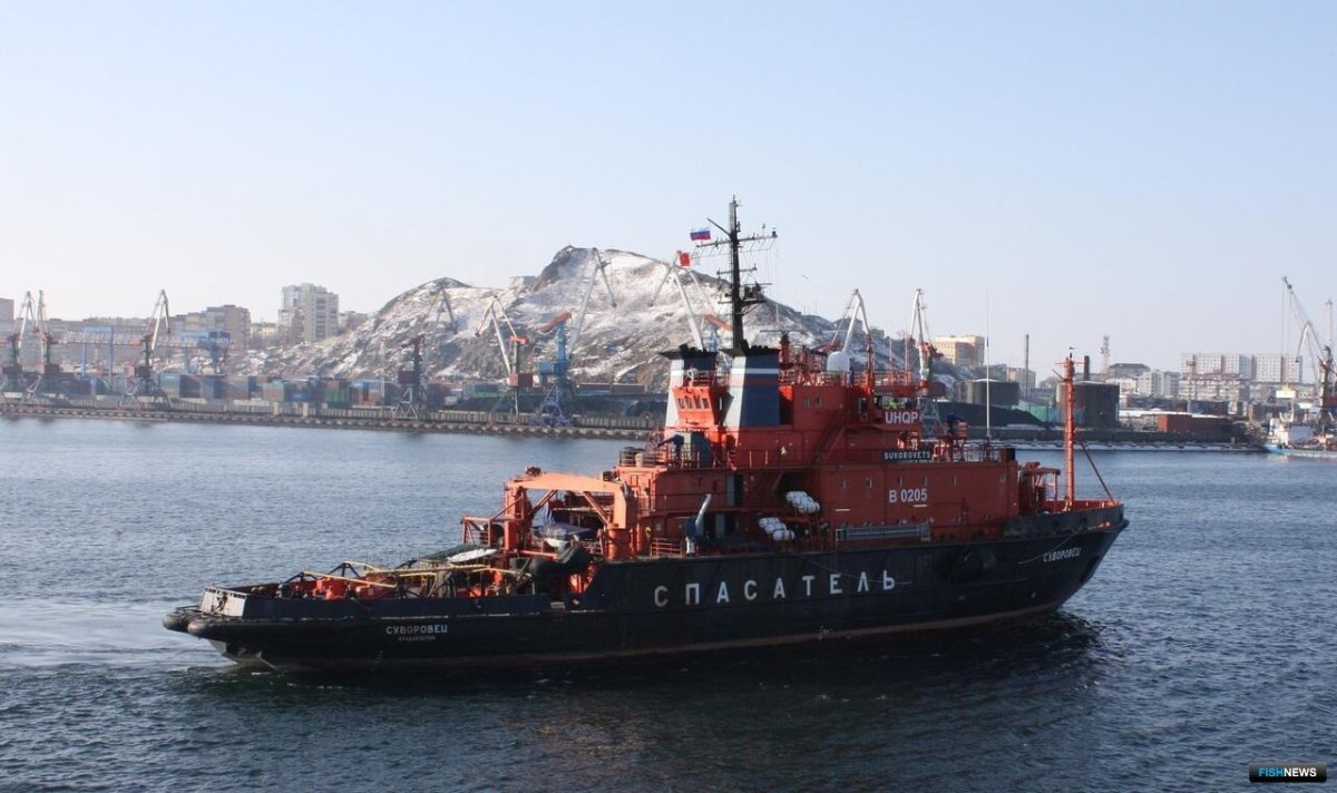 Буксир спасатель лазурит
