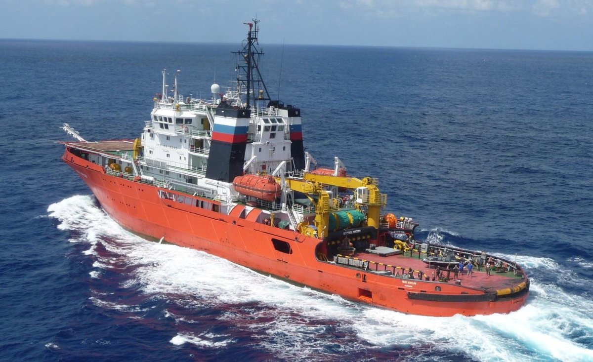 Океанский буксир Фотий Крылов