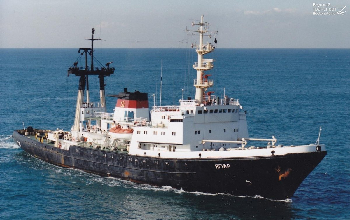 Спасательный буксир «Алатау»