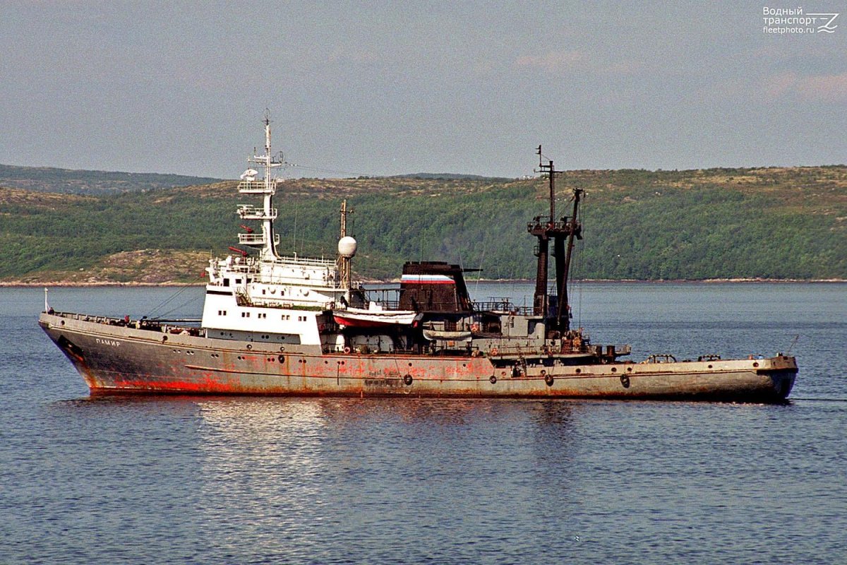 Корабль Памир Североморск