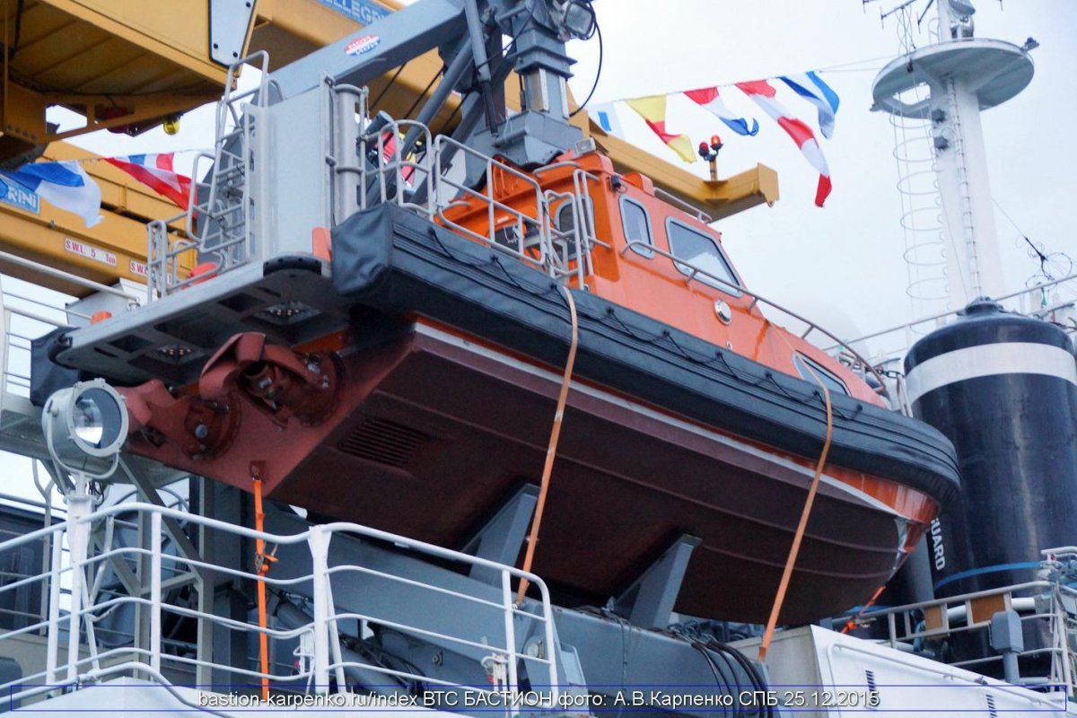 Игорь Белоусов корабль