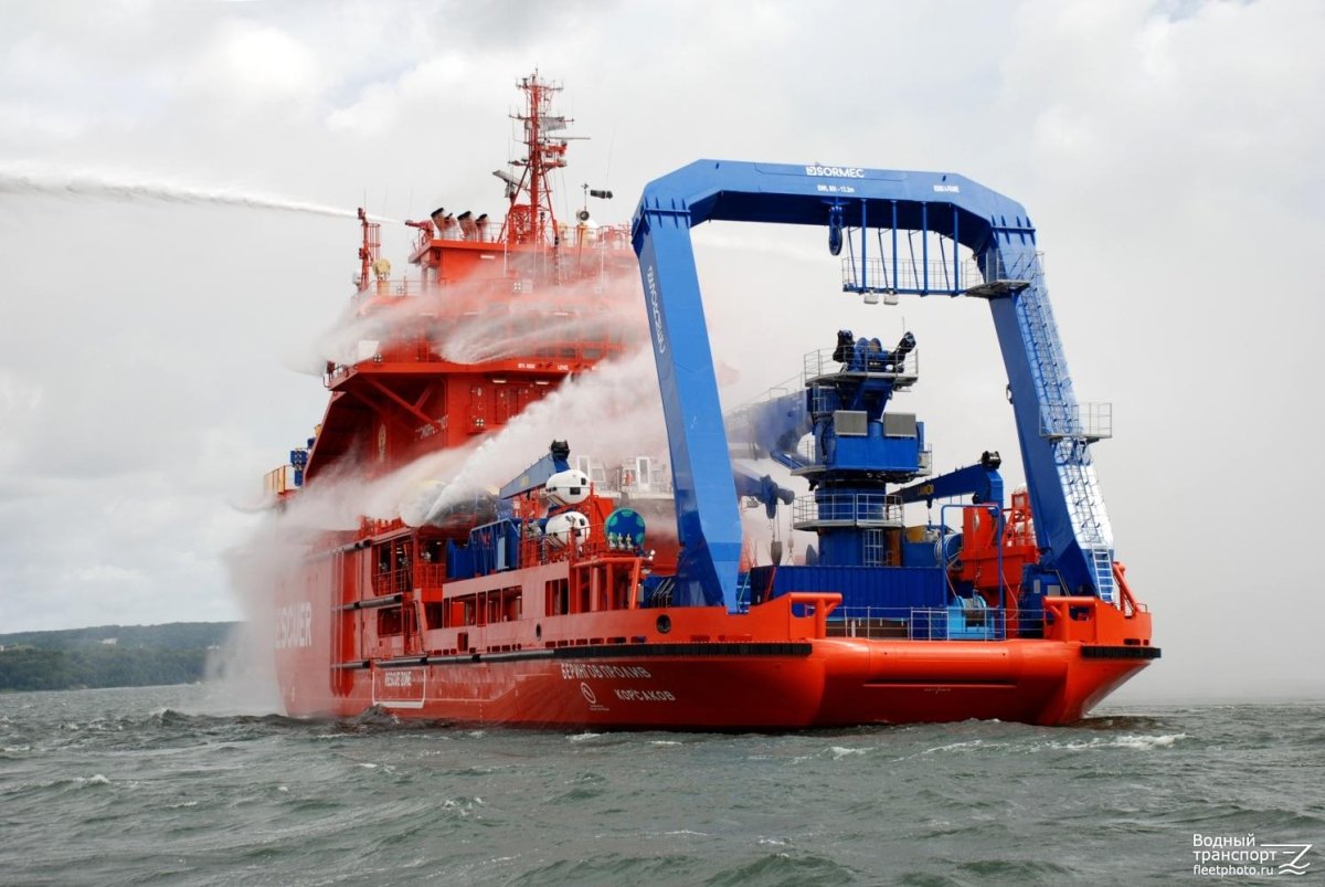 Многофункциональное аварийно-спасательное судно «mpsv06»