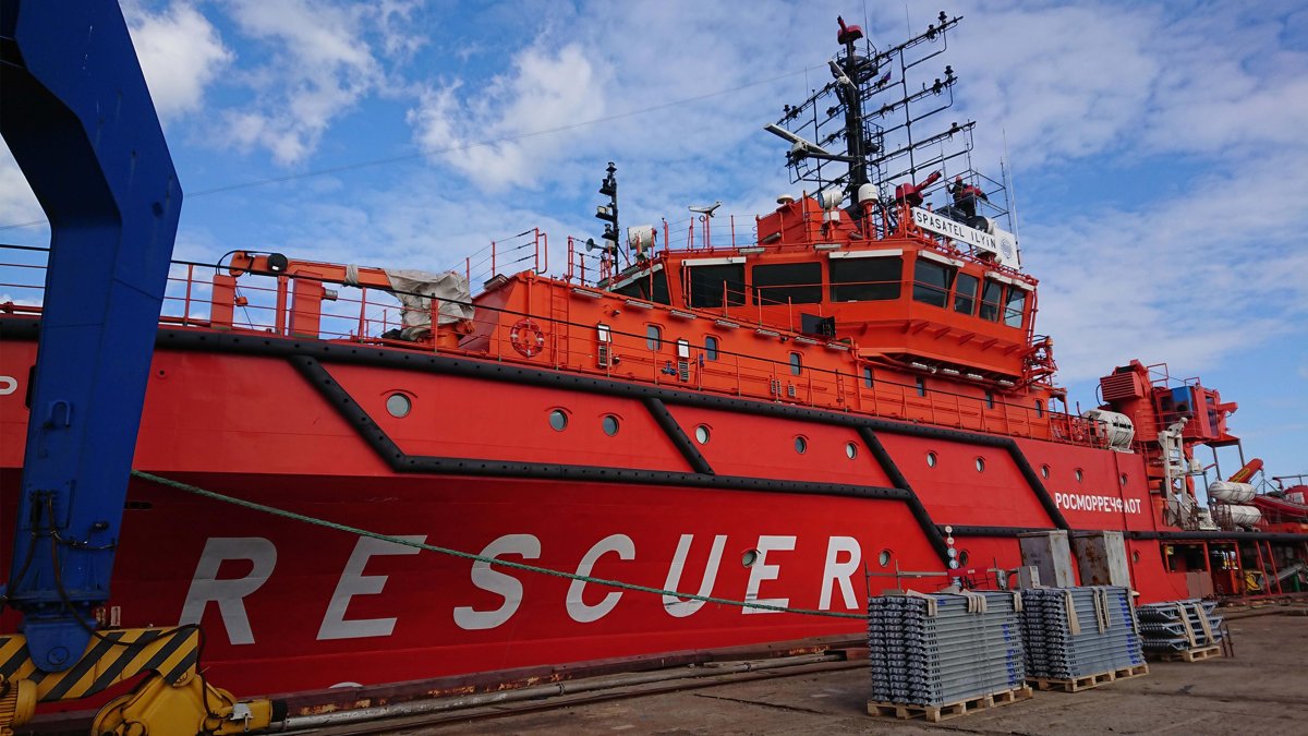 Многофункциональное аварийно-спасательное судно проекта mpsv07