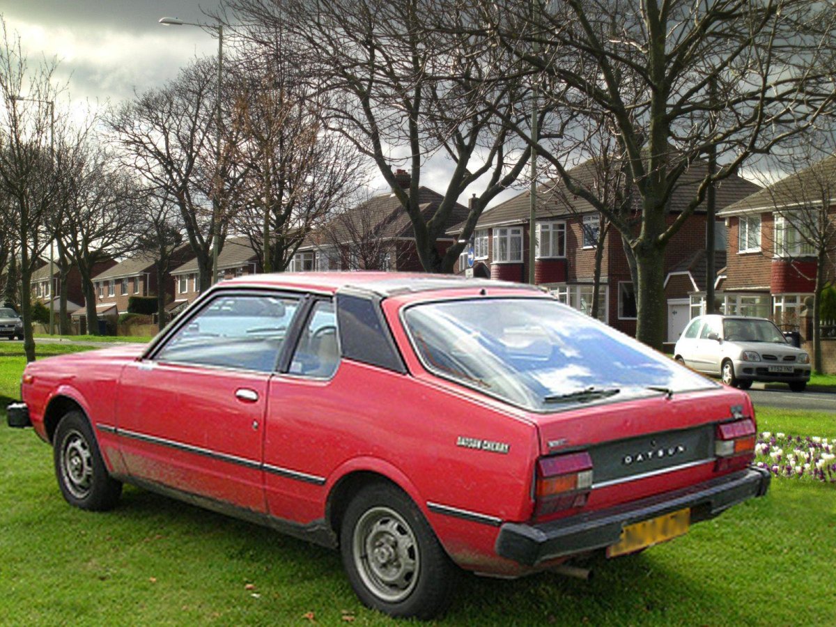 Nissan Cherry 1983