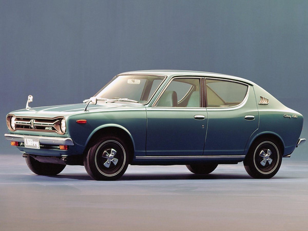 Datsun 100a/Nissan Cherry e10
