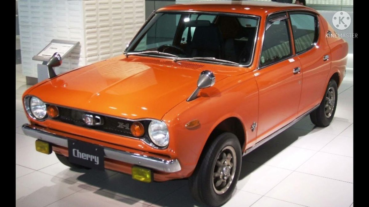 Datsun 100a/Nissan Cherry e10