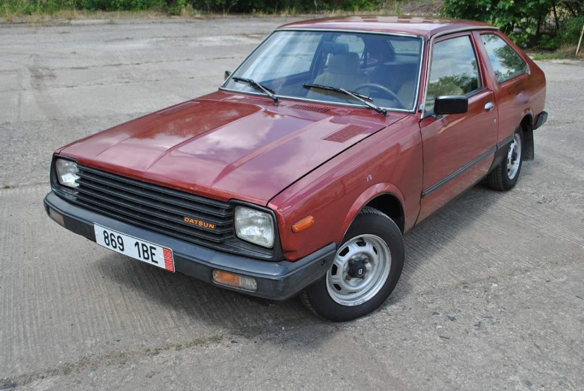 Ниссан Датсун черри
