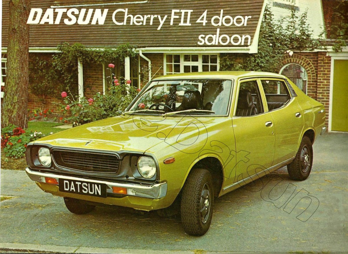 Nissan Cherry 100a