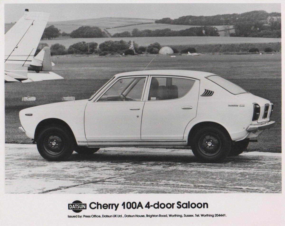 Datsun 100a/Nissan Cherry e10