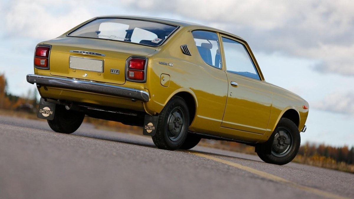 Datsun 100a Nissan Cherry