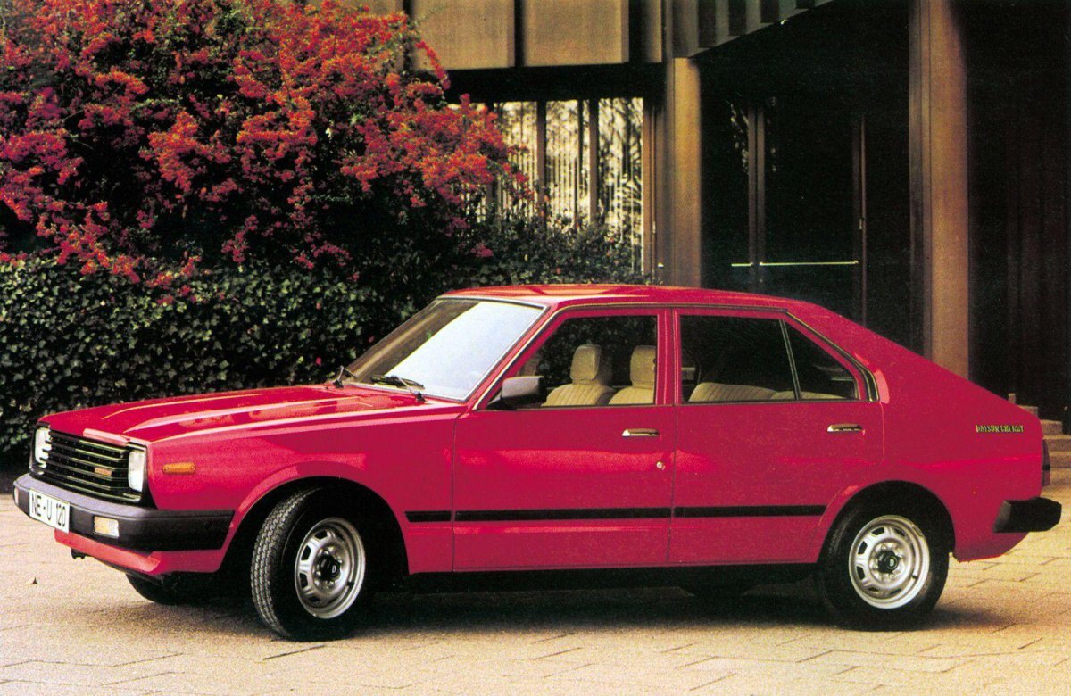 Nissan Datsun Cherry 1981