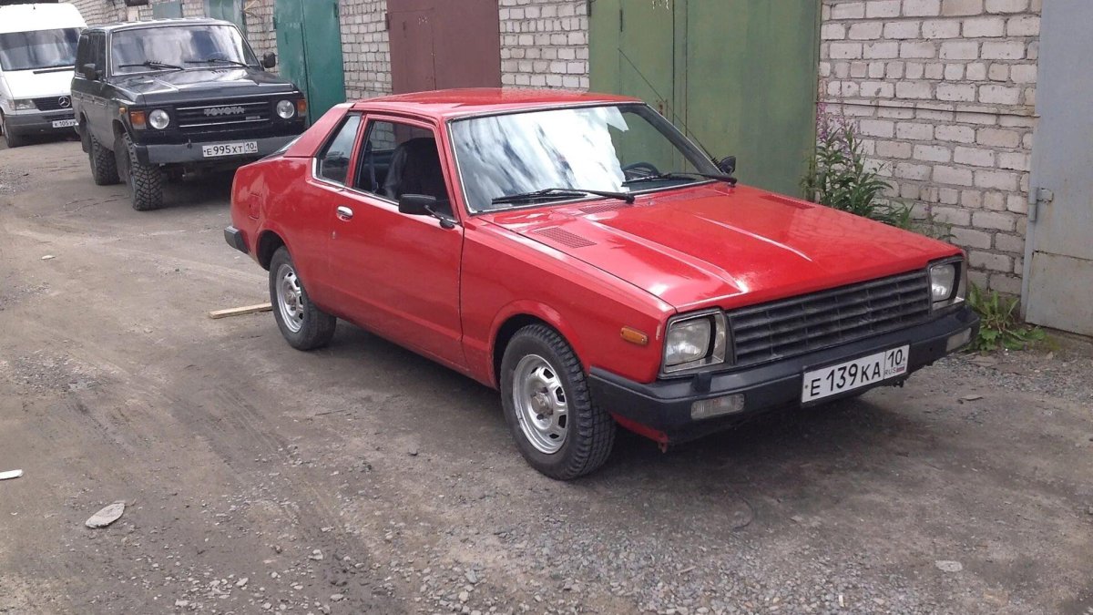 Nissan Datsun Cherry 1979