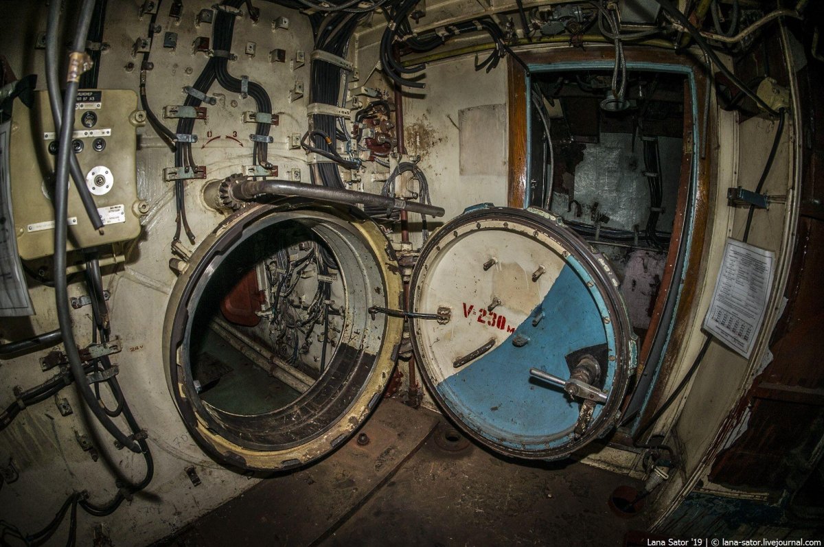 641б подводная лодка