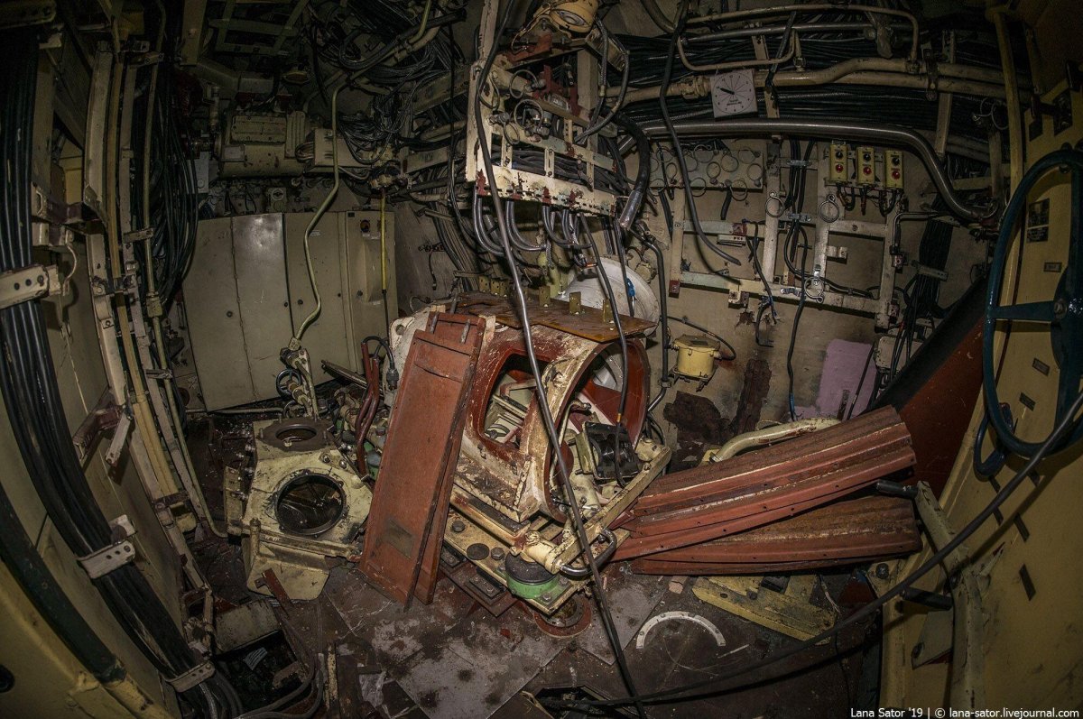 641б подводная лодка