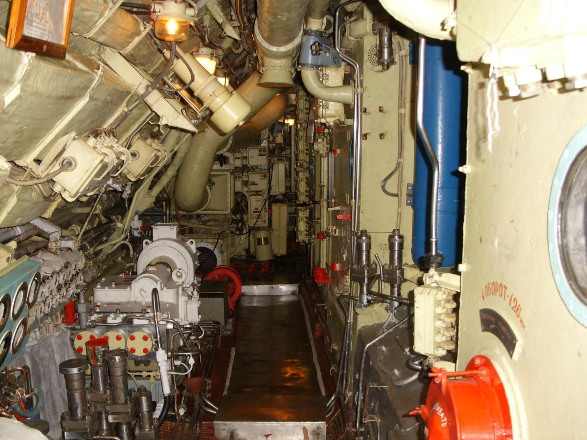 Реакторный отсек 971м