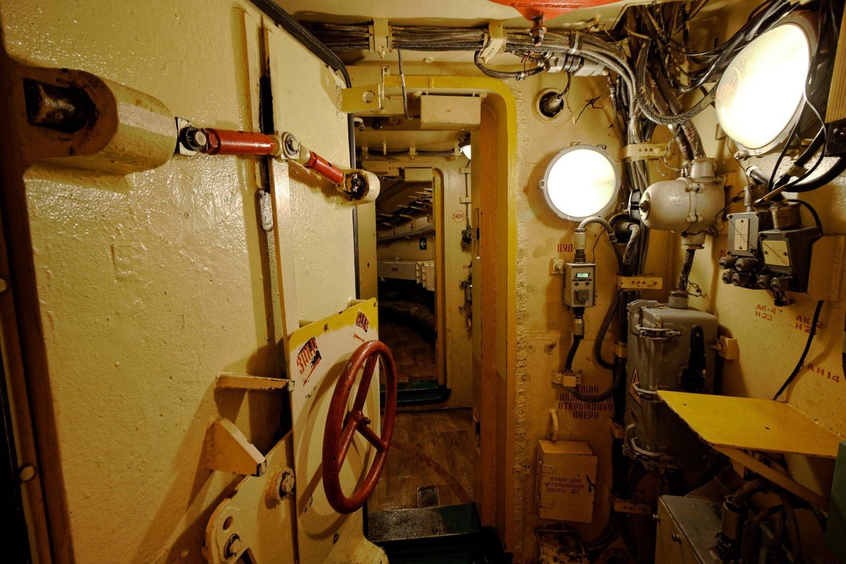 Ракетные Шахты подводной лодки