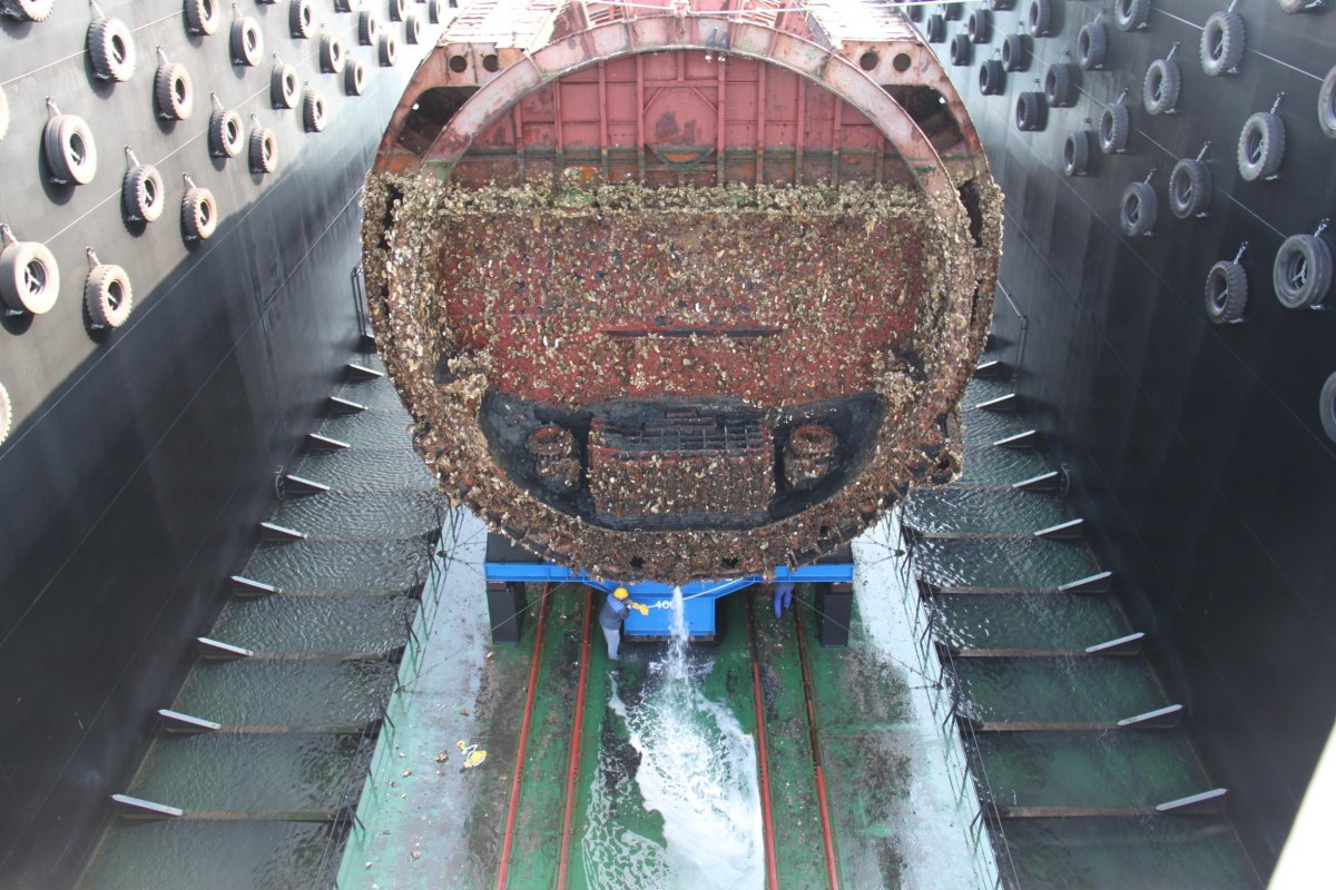 Атомный реактор подводной лодки Курск