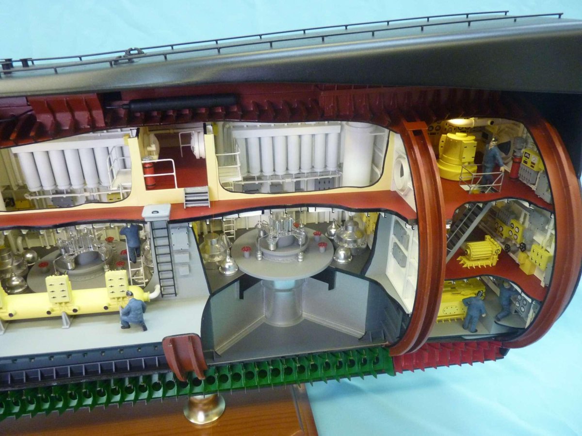 Подводная лодка 667