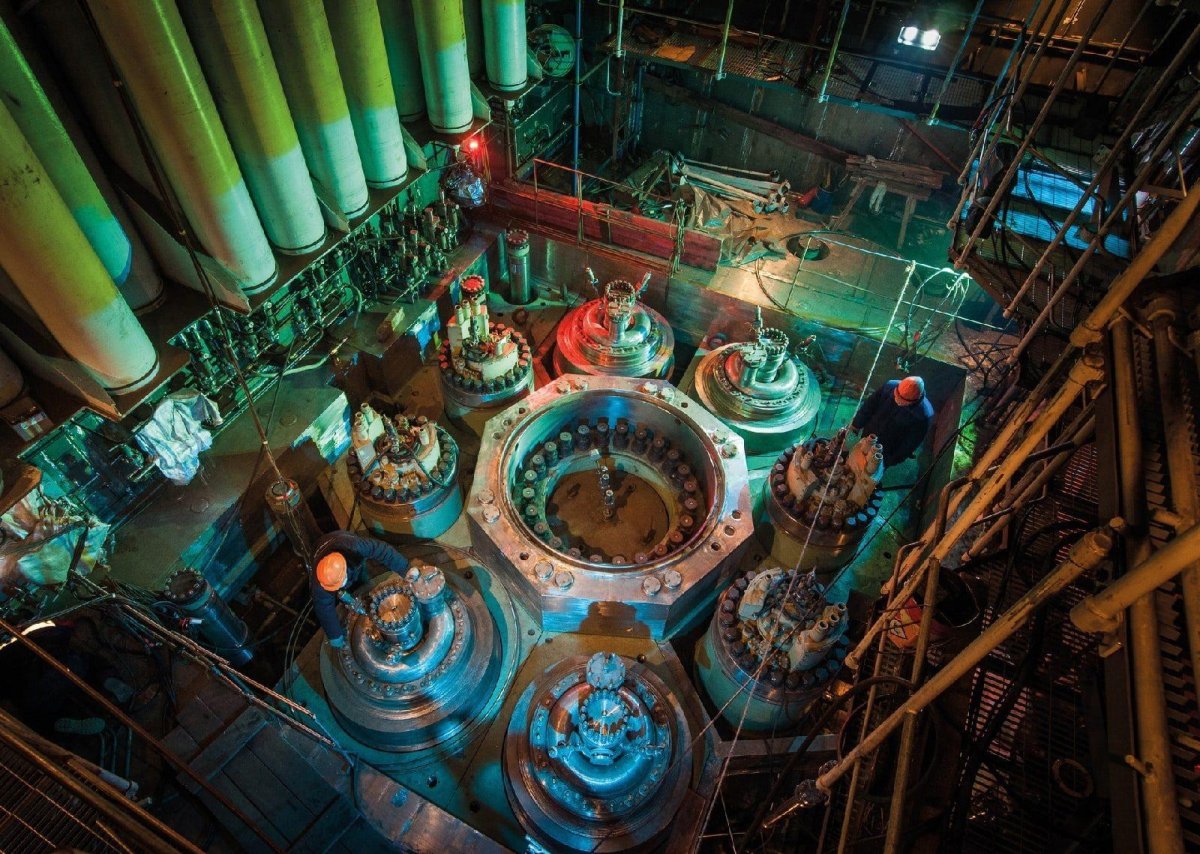 КЛТ-40с реактор