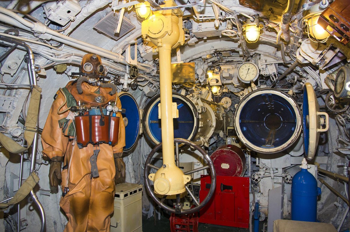 Реакторный отсек подводной лодки к 19