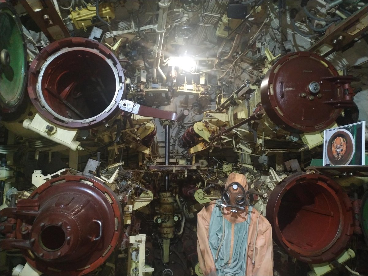 Б-307 подводная лодка