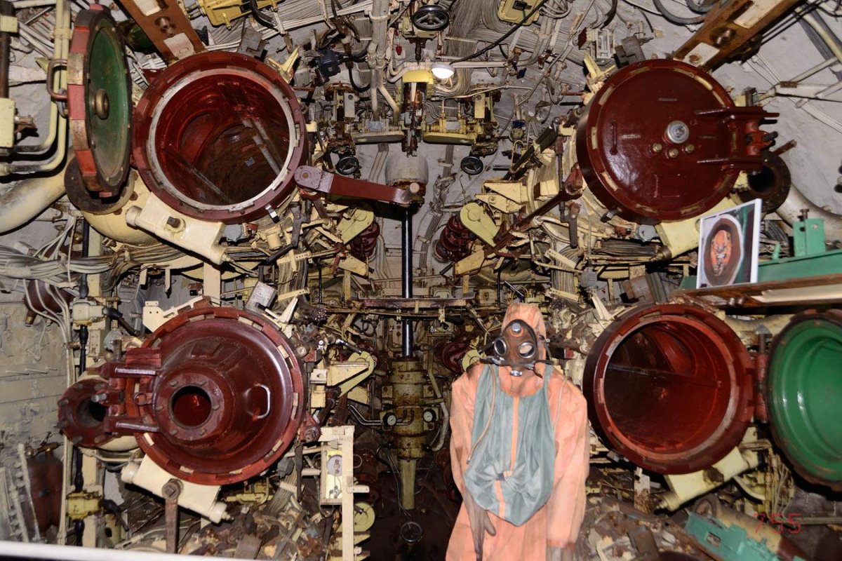 Подводная лодка б 307 сом