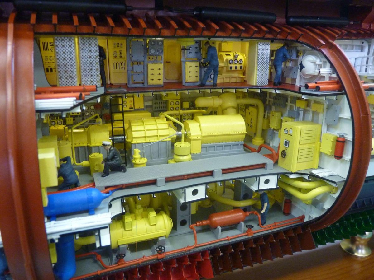 Подводная лодка 667