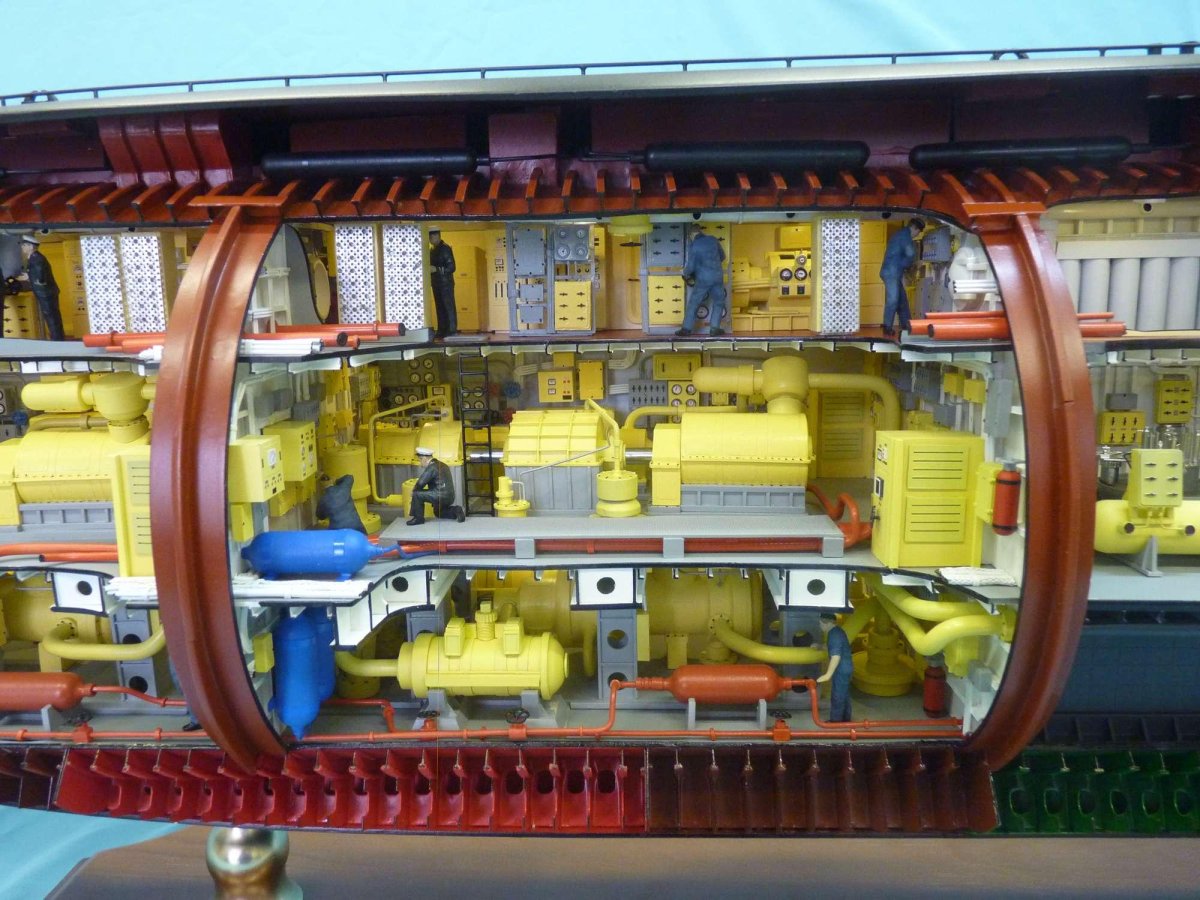 Подводная лодка 667