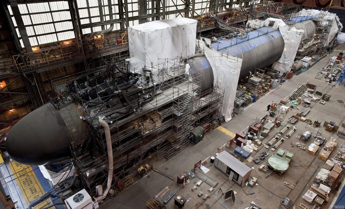 АПЛ Washington (SSN-787)