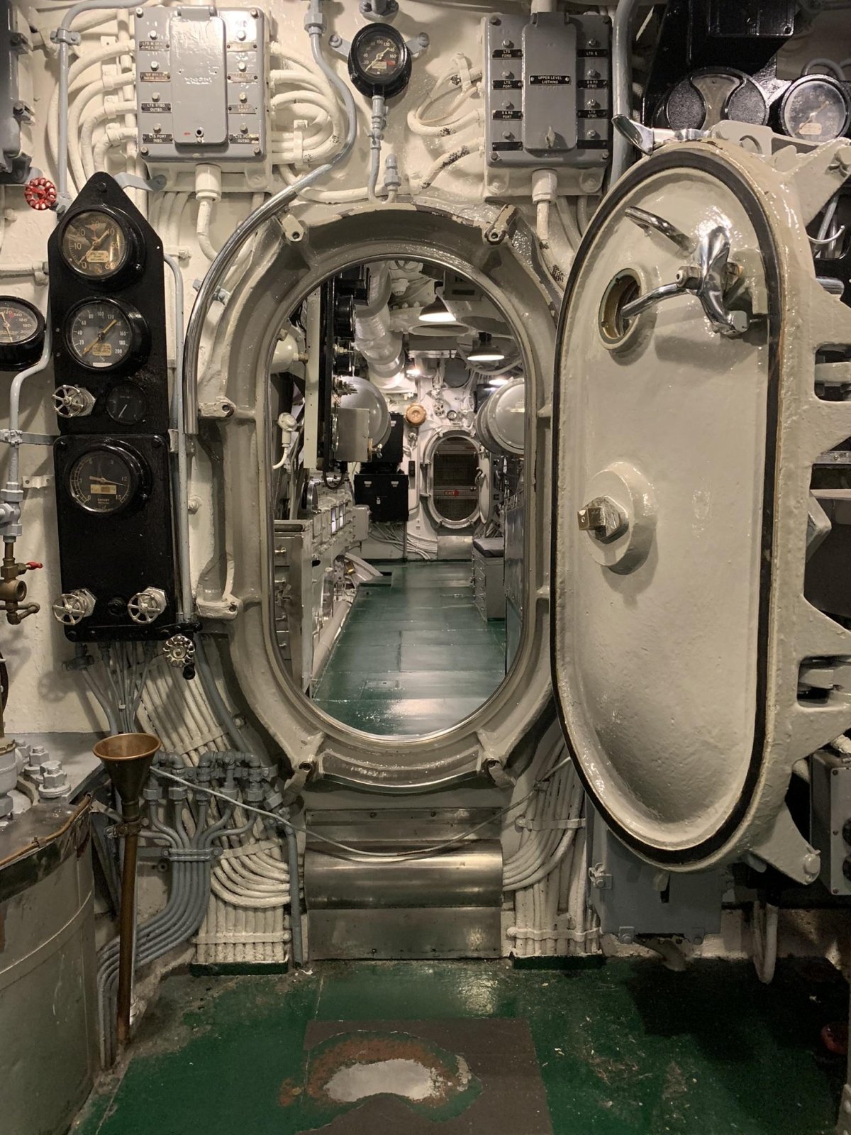 Подводная лодка USS Drum