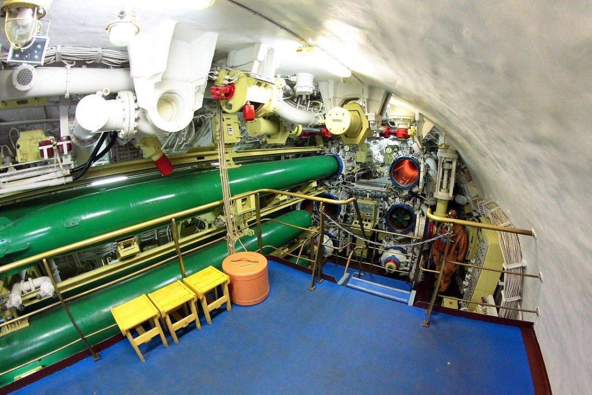 Атомный реактор подводной лодки