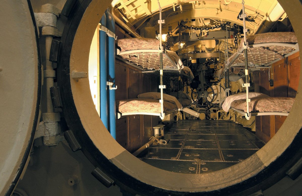 U-505 подводная лодка