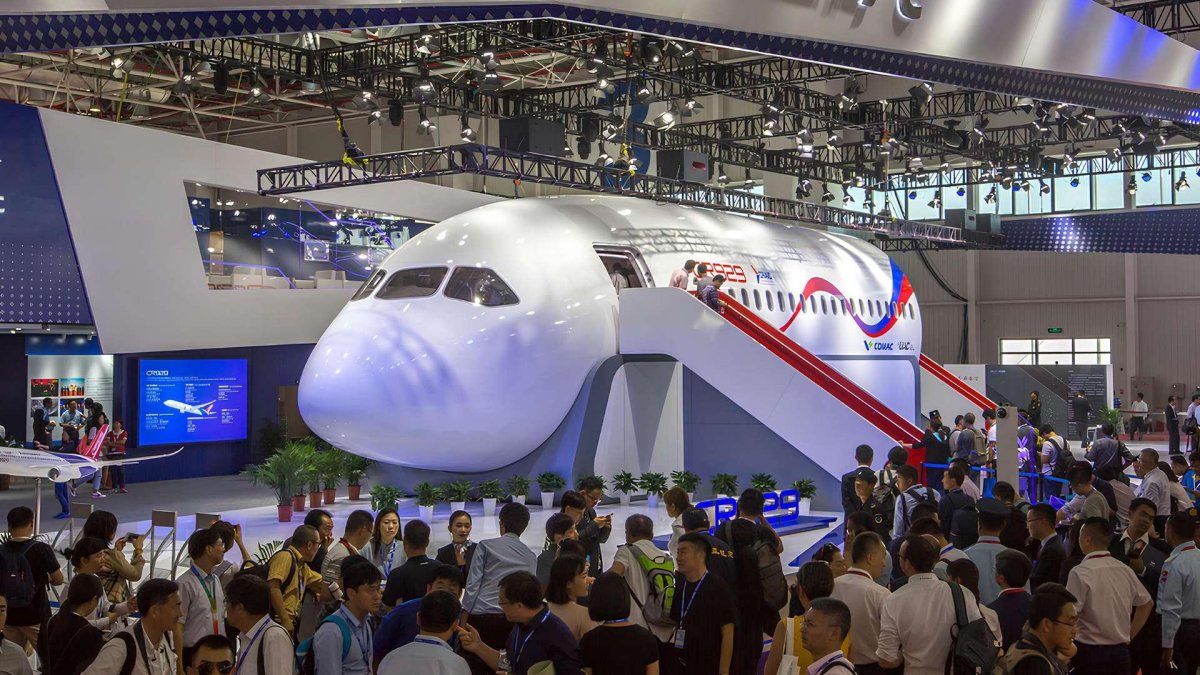 Аэробус будущего