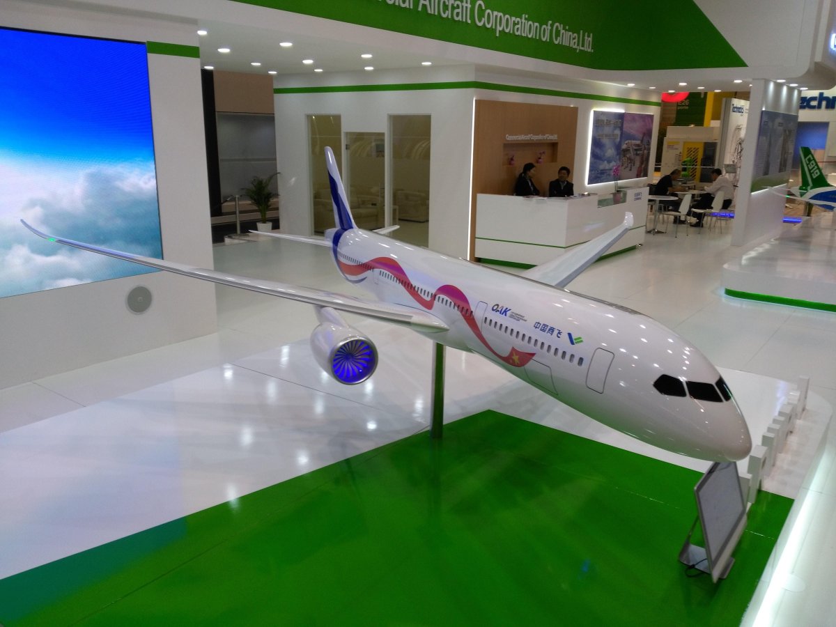 Китайский самолет cr929