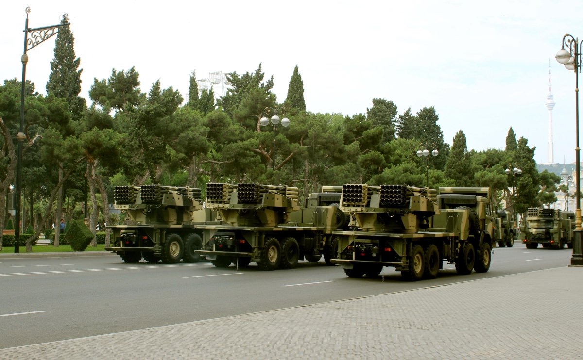 РСЗО Азербайджана