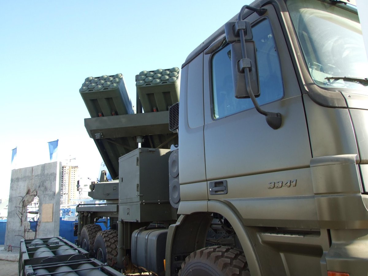 РСЗО Lynx Израиль