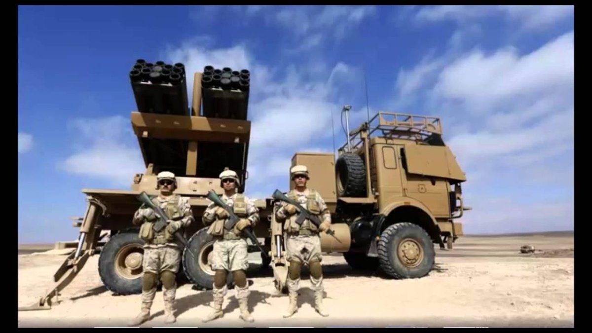 Lar-160 реактивная система залпового огня