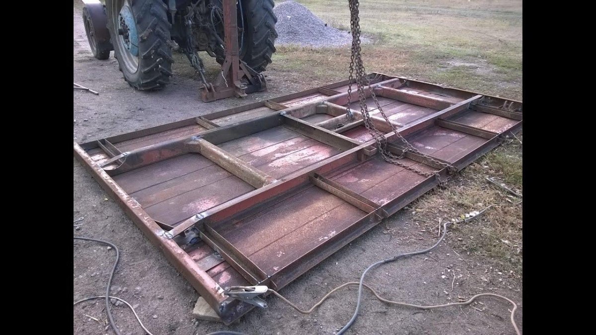 Платформа телеги 2птс4