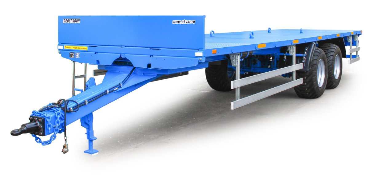 Полуприцеп платформа универсальный ППУ-9 (Ярославич)