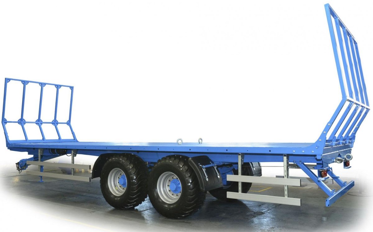 Полуприцеп-платформа универсальный ППУ-9