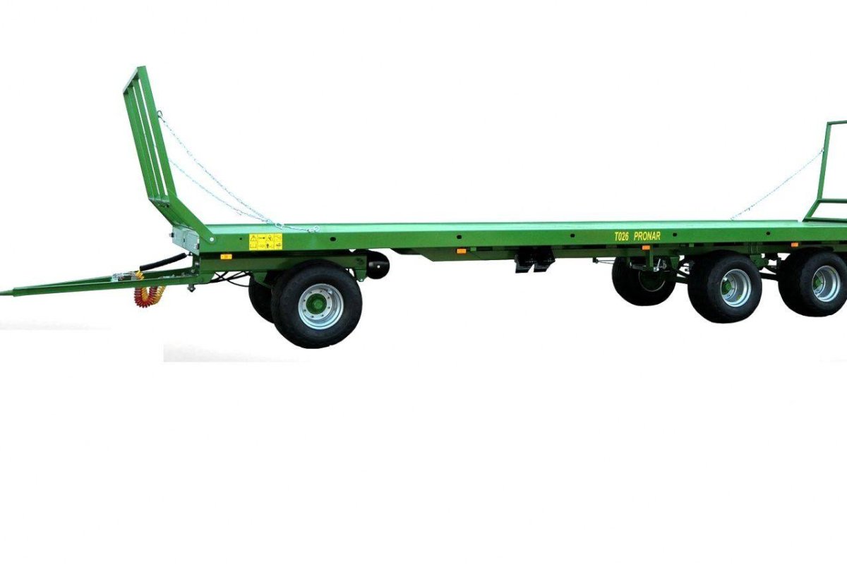 Прицеп-платформа Pronar t026
