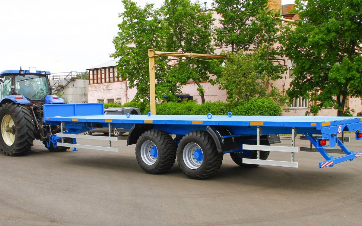 Полуприцеп-платформа универсальный ППУ-9
