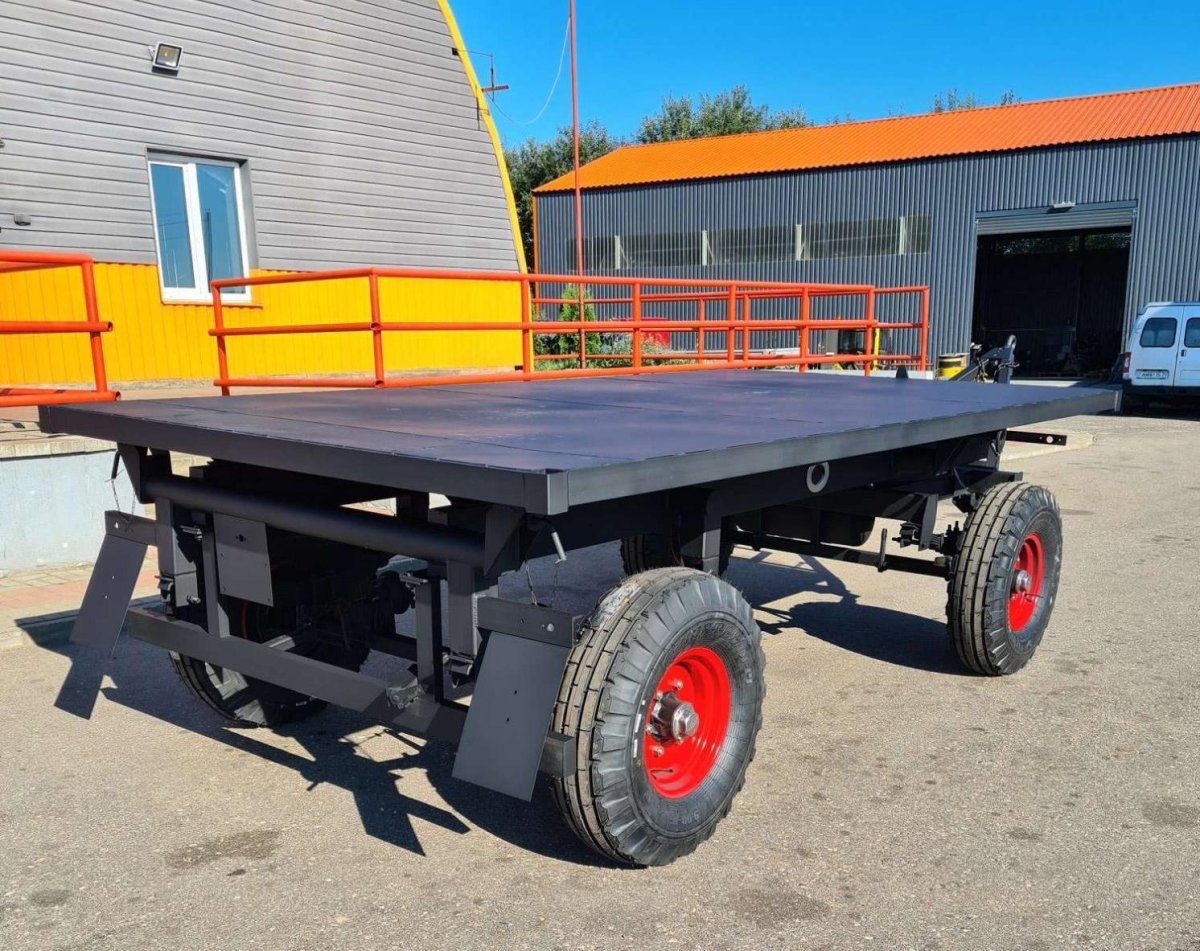 Полуприцеп платформа