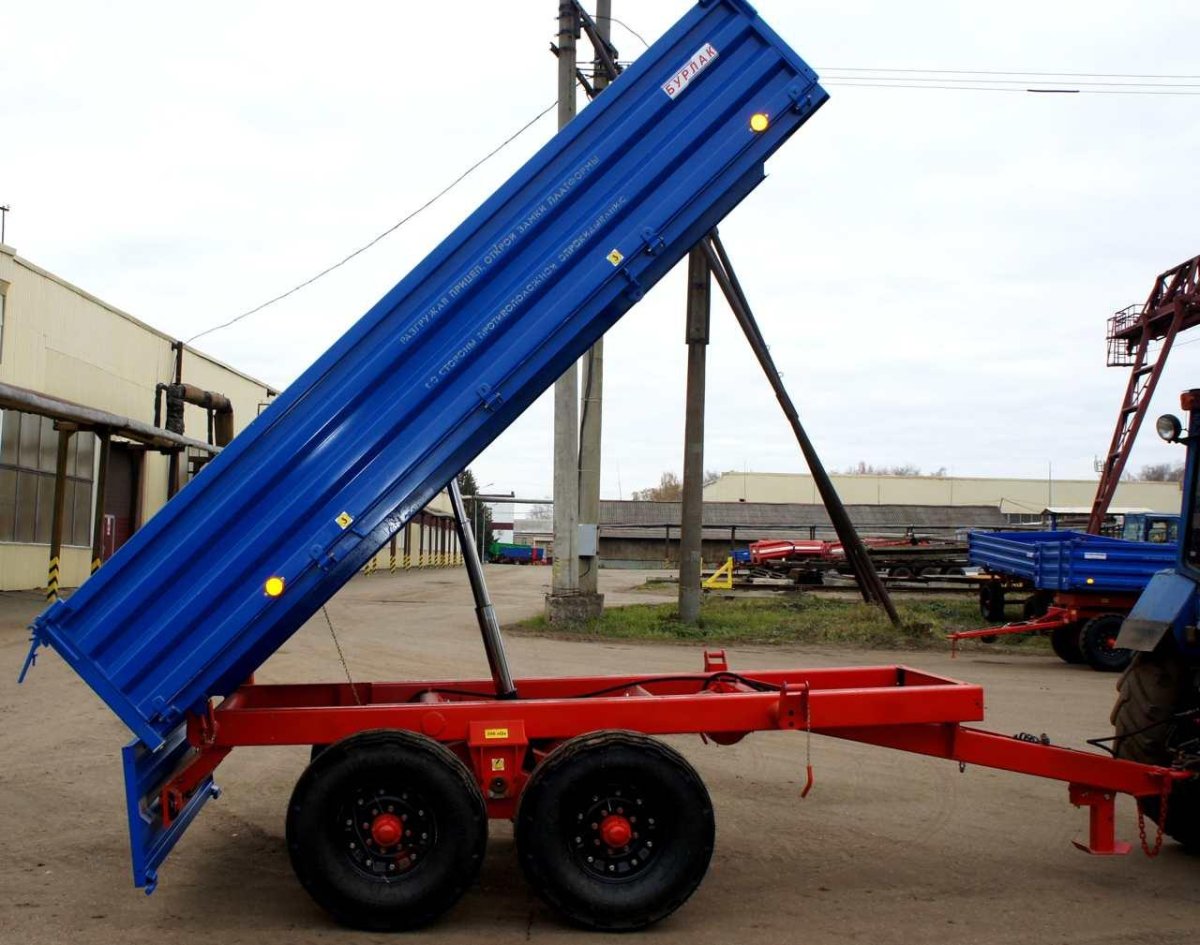 Полуприцеп тракторный самосвальный ППТС-4,5